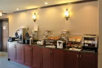 The Embassy Inn - breakfast