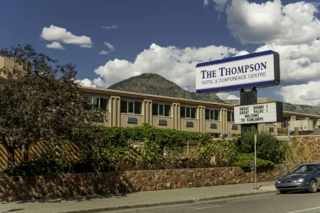 The Thompson Hotel Отели рядом с достопримечательностью «Библиотека Камлупс Лайбрари, Томпсон-Никола Риджинал»