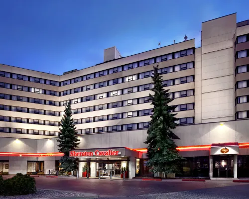 Sheraton Cavalier Calgary Hotel โรงแรมในคาลการี