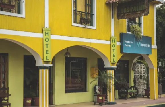 拉斯帕爾馬斯旅館