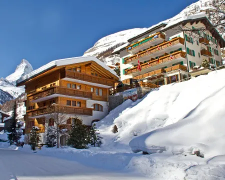Alpenblick Superior Hoteles en Zermatt