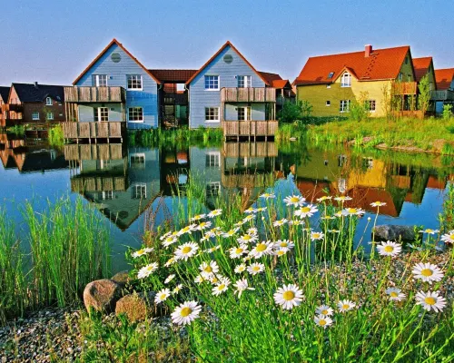 BEECH Resort Fleesensee Ξενοδοχεία στην πόλη Muritz