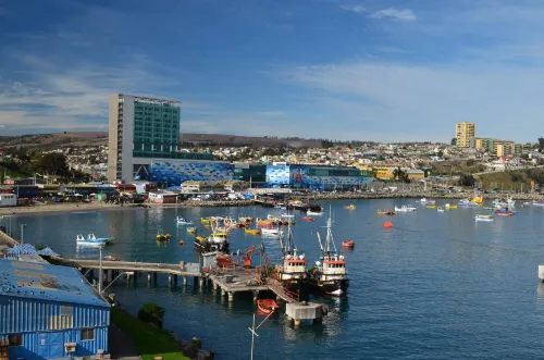 Hotel Casino San Antonio by Enjoy Hotels in El Tabo