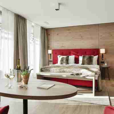 Ameron Davos Swiss Mountain Resort Rooms