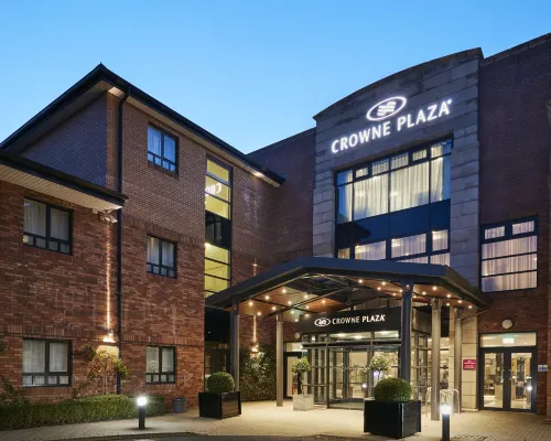 Crowne Plaza 貝爾法斯特皇冠假日酒店 貝爾法斯特酒店