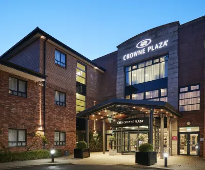 Crowne Plaza Belfast Hotel dekat Translink Short Strand Bus Depot