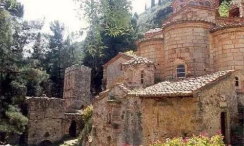Pyrgos of Mystra
