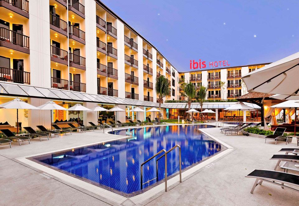 Ibis Phuket Kata HotelOver view
