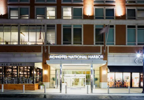 AC Hotel National Harbor Washington, DC Area - СПА