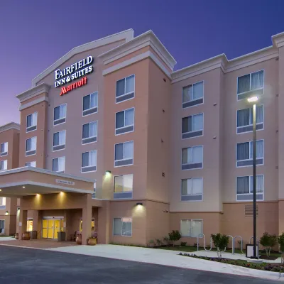 Fairfield Inn & Suites Austin Parmer/Tech Ridge Hotels near First Hare Krishna Temple - ISKCON Austin