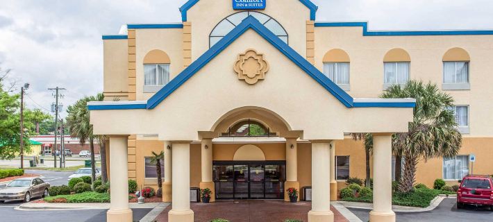 Comfort Inn & Suites FtJackson Maingate Hotels in Columbia