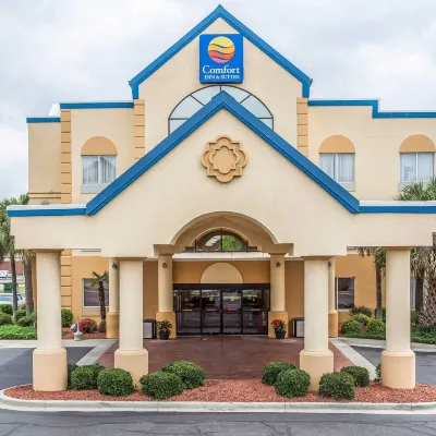 Comfort Inn & Suites FtJackson Maingate Các khách sạn gần Pháo đài Jackson