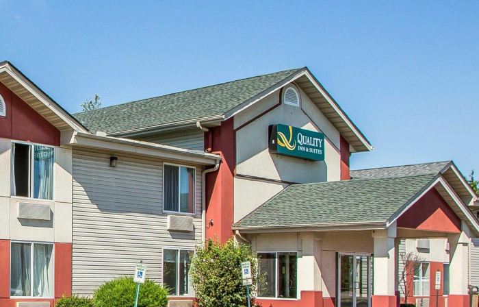 Quality Inn and Suites Middletown-Franklin