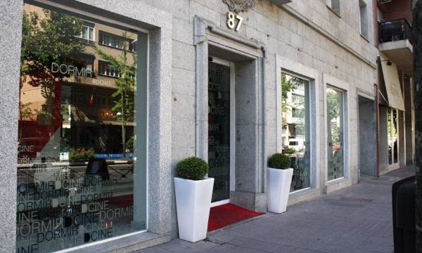 Salamanca, Madrid: Dormirdcine