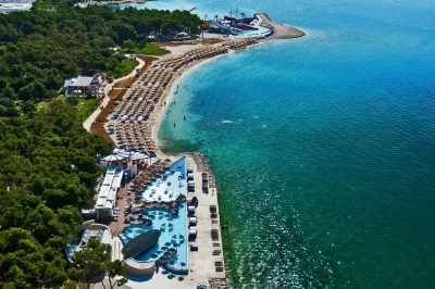 Amadria Park Apartments Šibenik Hôtels à proximité de : Forteresse Saint-Michel