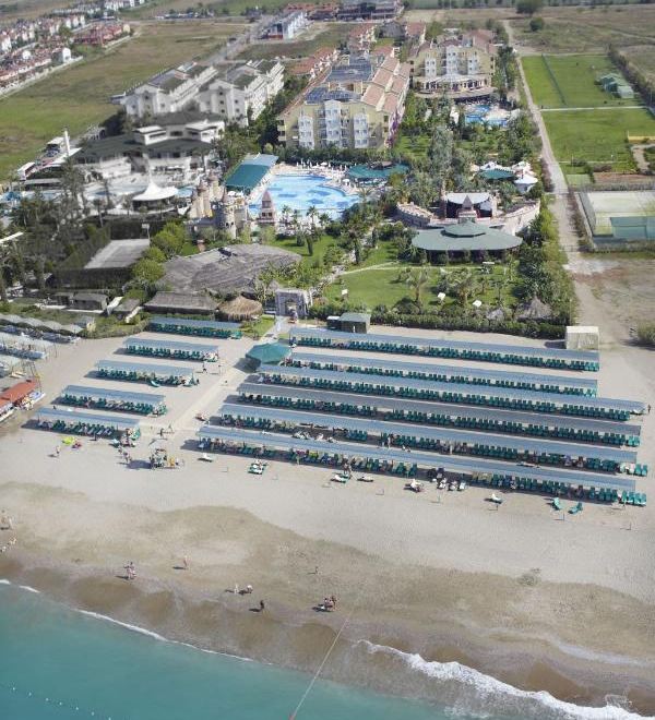 Belek Beach Resort Hotel Over view