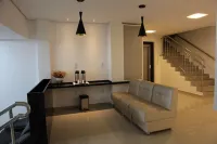 Golden Hotel - O Mais Central - Pet Friendly Hotels in Marechal Bormann