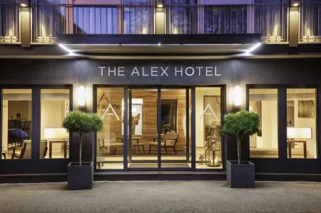 The Alex Hotel Отели рядом с достопримечательностью «Фрайбургская Высшая школа музыки»