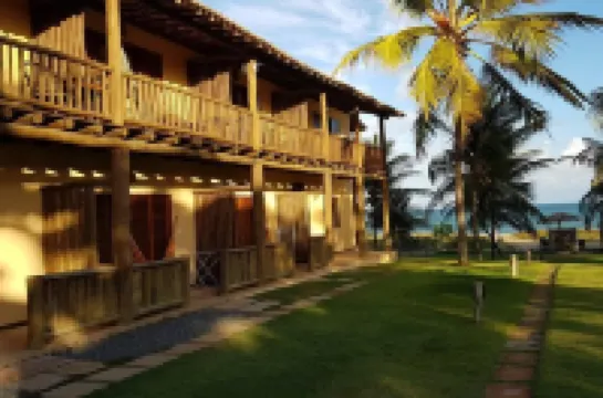 Pousada Praia Das Ondas - Pé na Areia