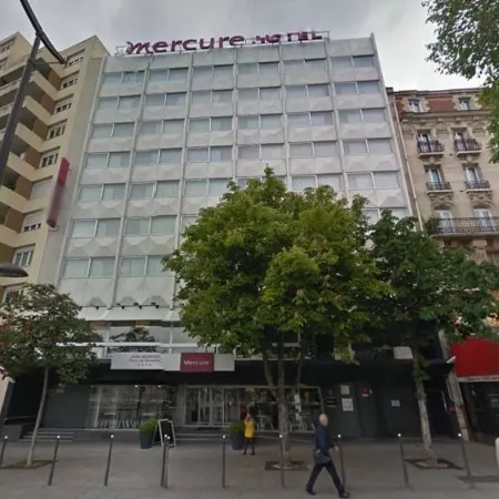 Hôtel Mercure Paris Vaugirard Porte de Versailles