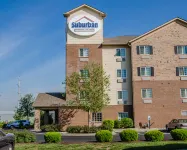 Suburban Studios Clarksville-Louisville North Hotels in Clarksville
