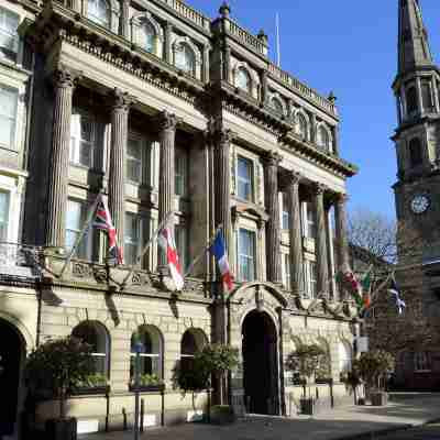 InterContinental Hotels EDINBURGH THE GEORGE by IHG Hotel Exterior
