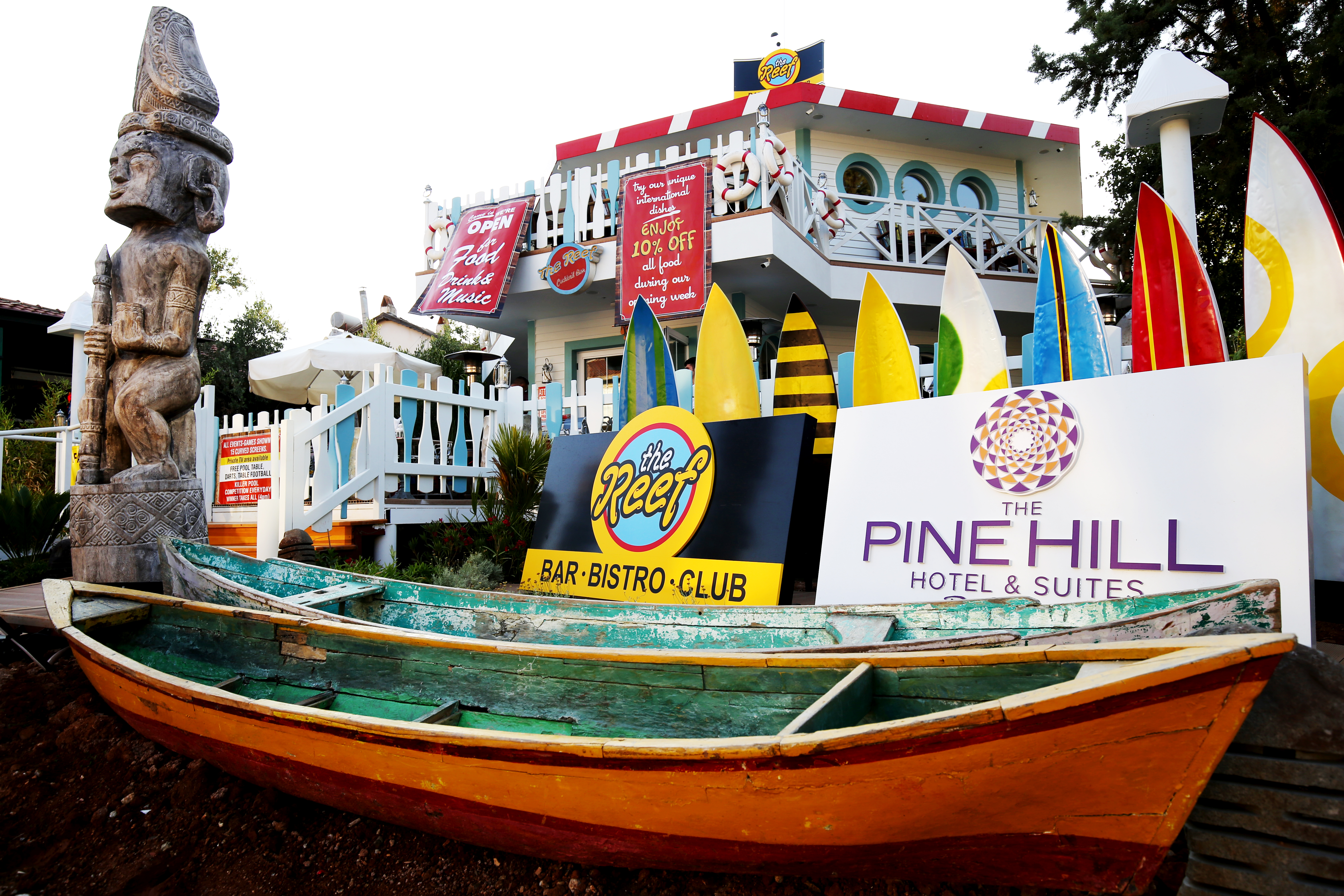 The Pinehill Hotel & Suites