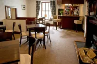 New Dungeon Ghyll Hotel - breakfast