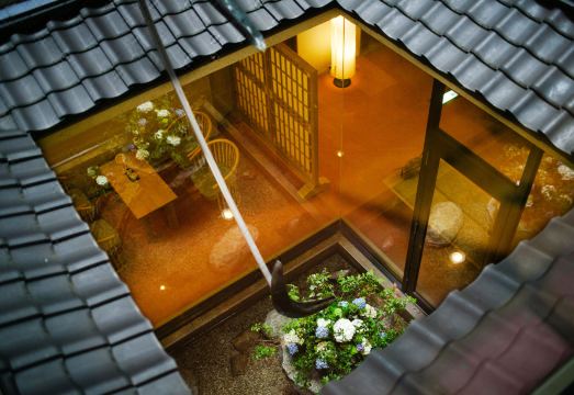 혼진히라노야 가초안 료칸 내부 이미지