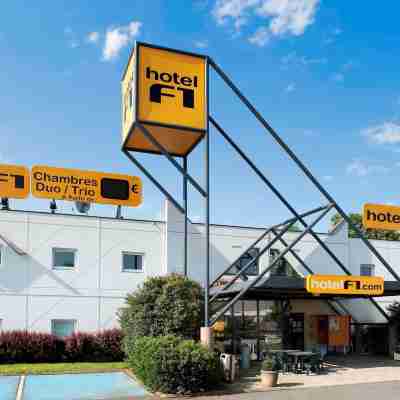 hotelF1 Beauvais Hotel Exterior