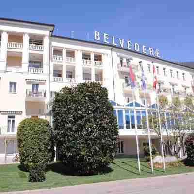 Hotel Belvedere Locarno Hotel Exterior