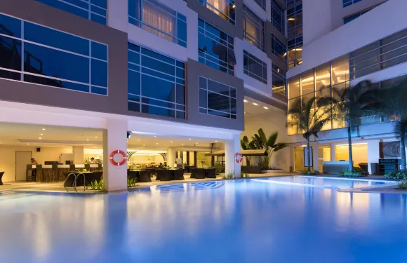 將軍市綠葉酒店