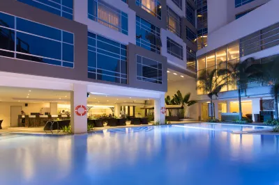 Greenleaf Hotel Gensan Hotels near Nurul Huda Mosque