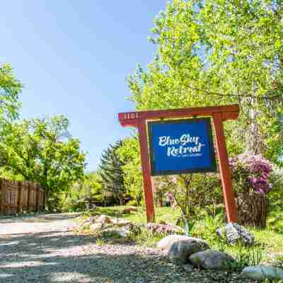 Blue Sky Retreat at San Geronimo Lodge Hotel Exterior