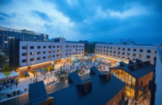 Playce Camp Jeju Hotels near Seongsan Ilchulbong