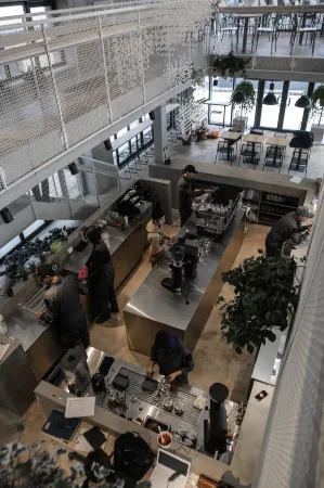 Playce Camp Jeju Отели рядом с достопримечательностью «Bunker des Lumières»