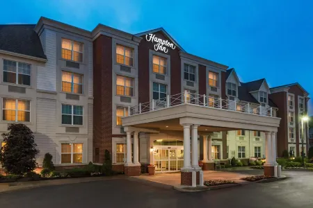 Hampton Inn Buffalo-Williamsville Отели в г. Амхерст