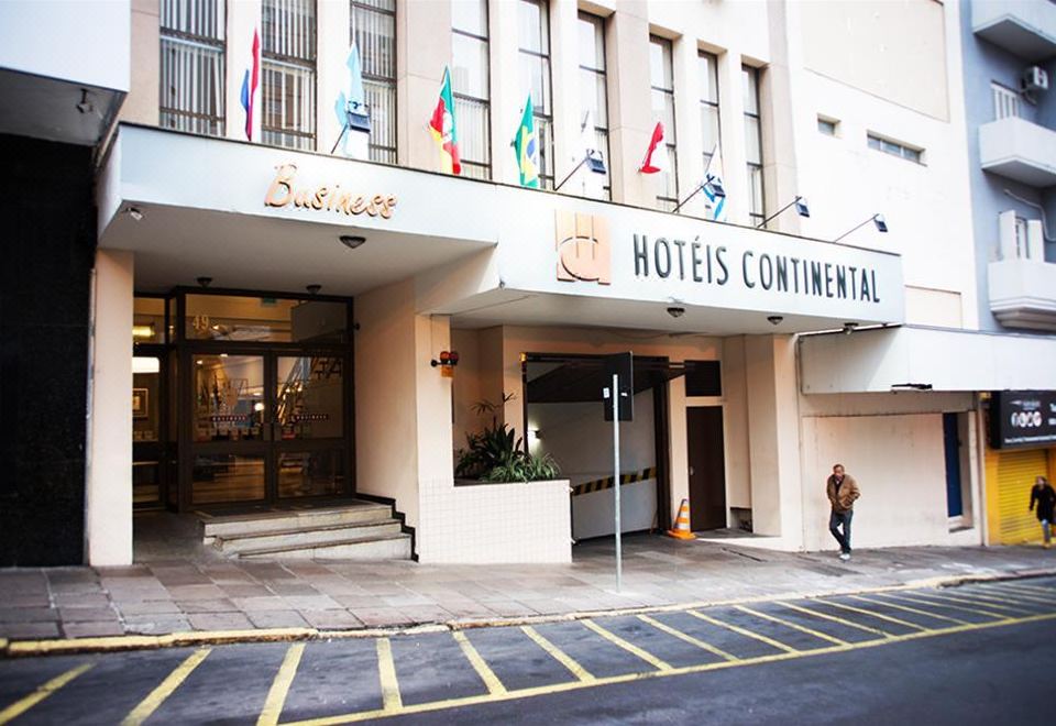 Hotel Continental Business - 200 Metros do Complexo Hospitalar Santa Casa,Porto  Alegre 2024 | Trip.com