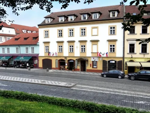 Hotel U Kříže - Wifi