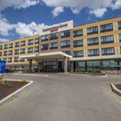 Fairfield Inn & Suites Regina Hotel Exterior