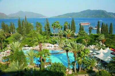 Tui Blue Grand Azur Hotels near Marmaris Atlantis Waterpark