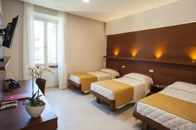 Villa Angelina Hotel in zona Tempio di Saturno