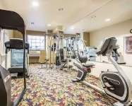 Comfort Inn & Suites Salinas - Gym