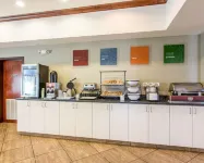 Comfort Inn and Suites - breakfast