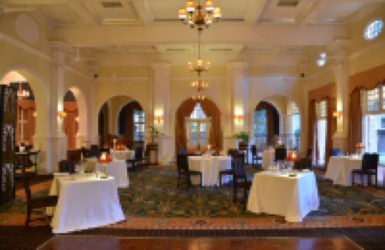 The Victoria Falls Hotel