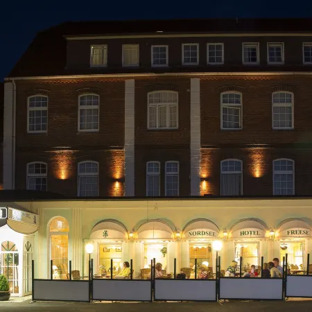 Nordseehotel Freese Отели в г. Юист