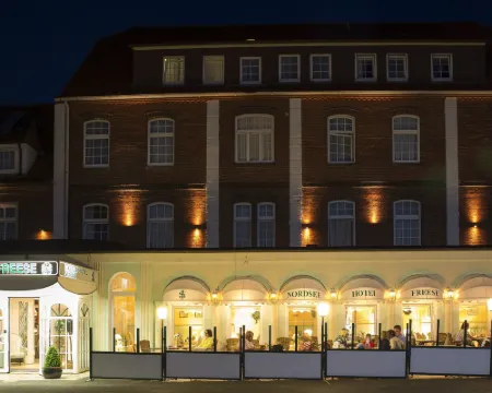 Nordseehotel Freese Hotels in Juist