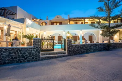 Villa Galinia Hotels near Akrotiri Santorini Venetian Castle