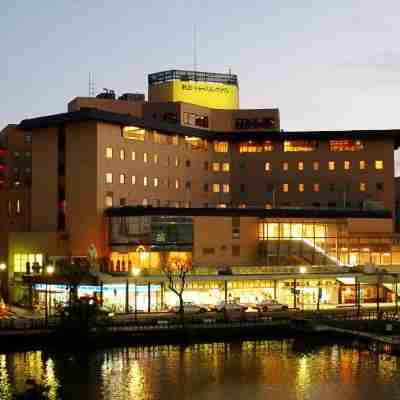 Akita Castle Hotel Hotel Exterior