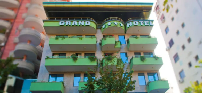 Grand Hotel & Spa Tirana Hotels in 